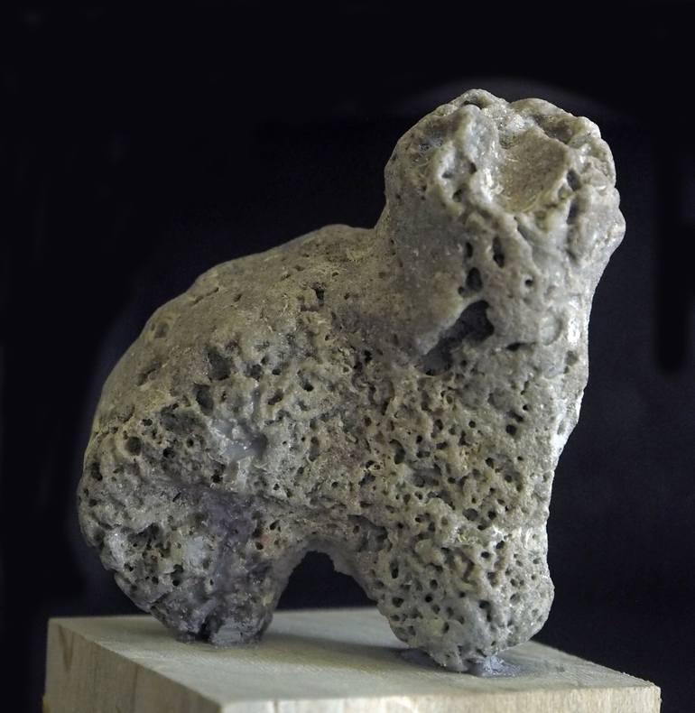 Original Animal Sculpture by Mikhail Gubin