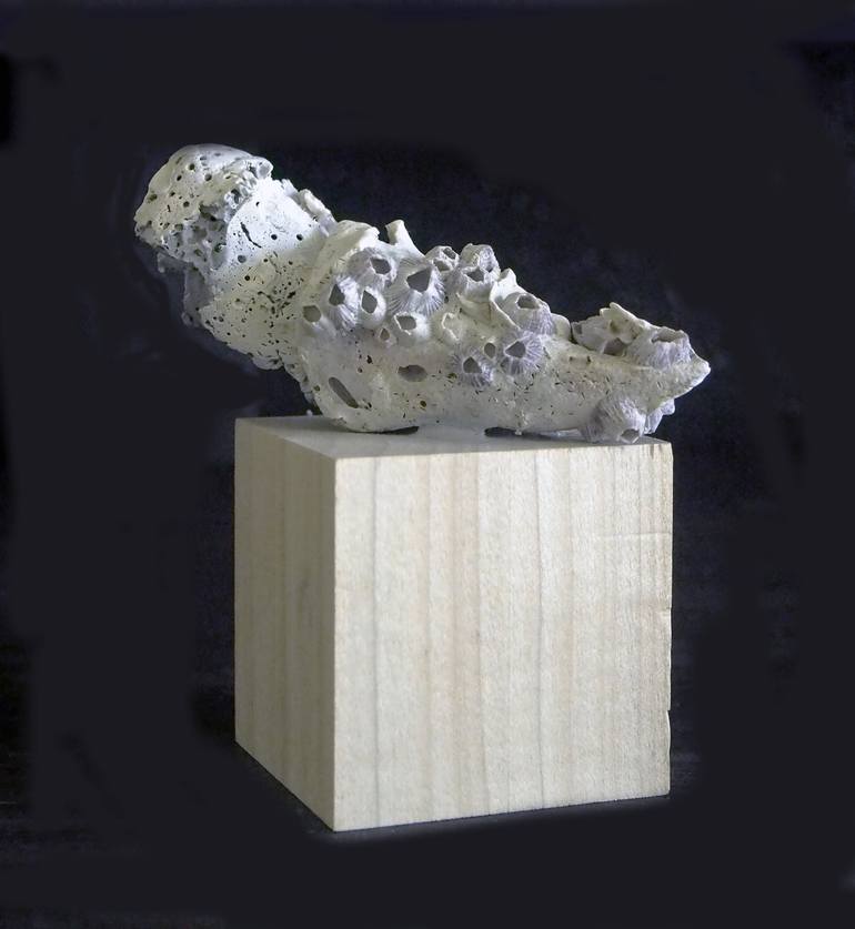 Original Surrealism Fantasy Sculpture by Mikhail Gubin