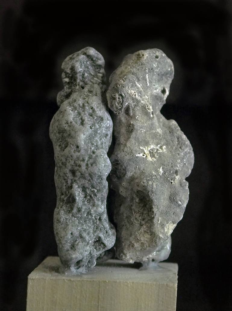 Original Erotic Sculpture by Mikhail Gubin