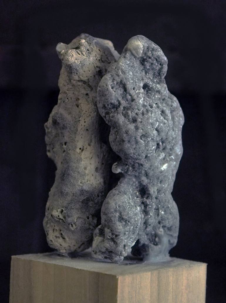 Original Erotic Sculpture by Mikhail Gubin
