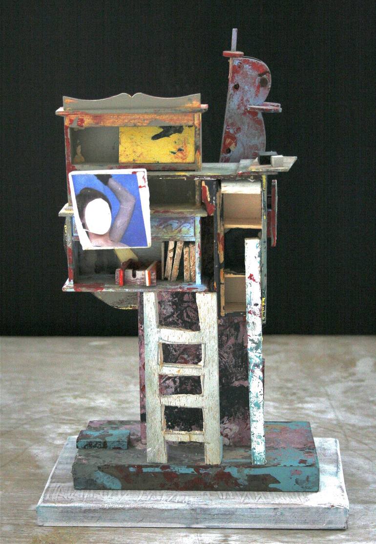 One-off House Sculpture by Mikhail Gubin | Saatchi Art