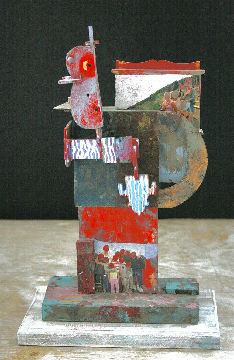 Original Abstract Sculpture by Mikhail Gubin