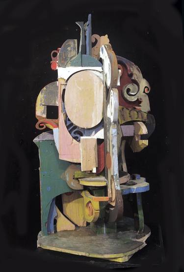 Print of Dada Abstract Sculpture by Mikhail Gubin
