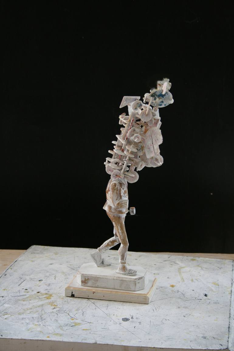 Original 3d Sculpture Portrait Sculpture by Mikhail Gubin