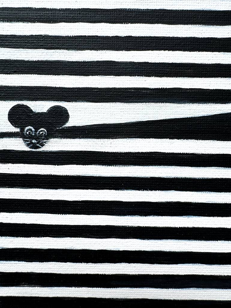 Original Pop Art Abstract Painting by Svitlana Romanova