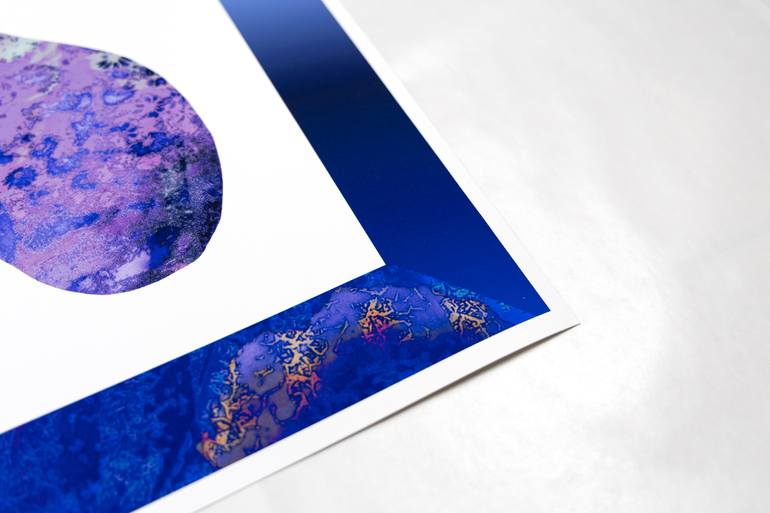 Original Abstract Love Digital by Miss Babbitt