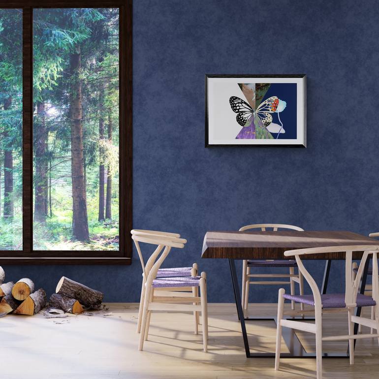 Original Contemporary Nature Digital by Miss Babbitt