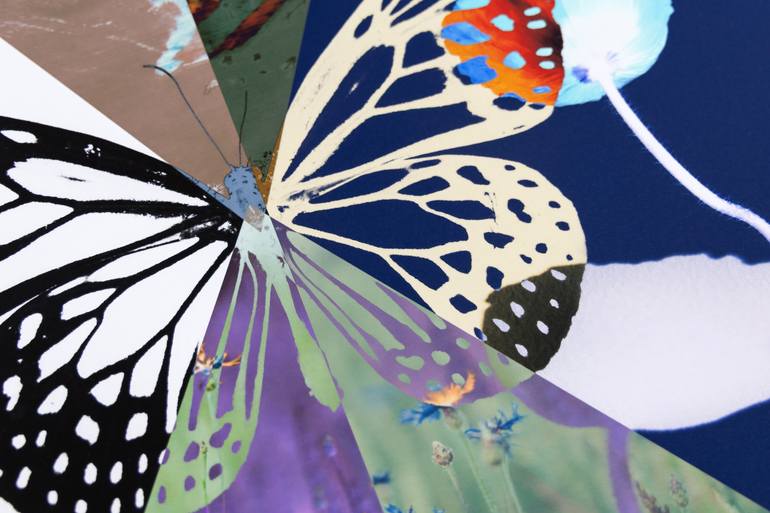 Original Contemporary Nature Digital by Miss Babbitt