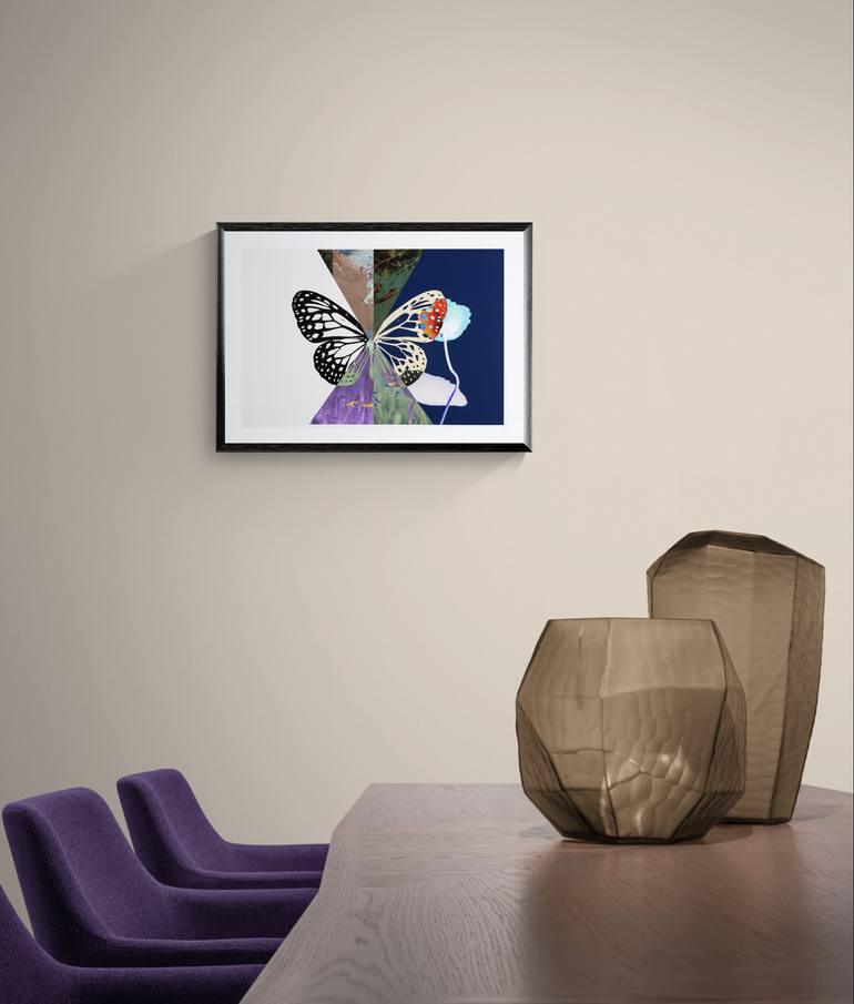 Original Contemporary Nature Digital by Miss Babbitt