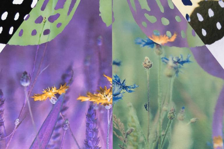 Original Contemporary Nature Digital by Miss Babbitt