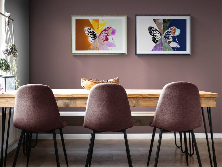 Original Contemporary Nature Digital by Miss Babbitt
