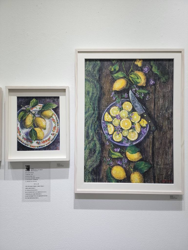 Original Illustration Still Life Painting by Seunghyeun Lee