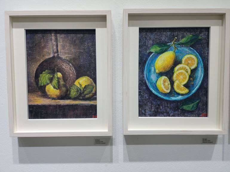 Original Illustration Still Life Painting by Seunghyeun Lee