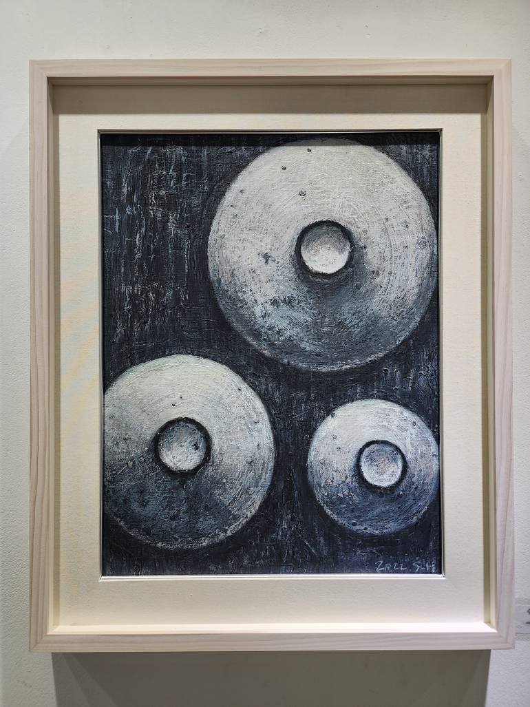 Original Illustration Still Life Painting by Seunghyeun Lee