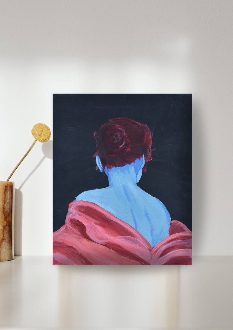 Original Contemporary Women Painting by Raquel Folgarona Arias