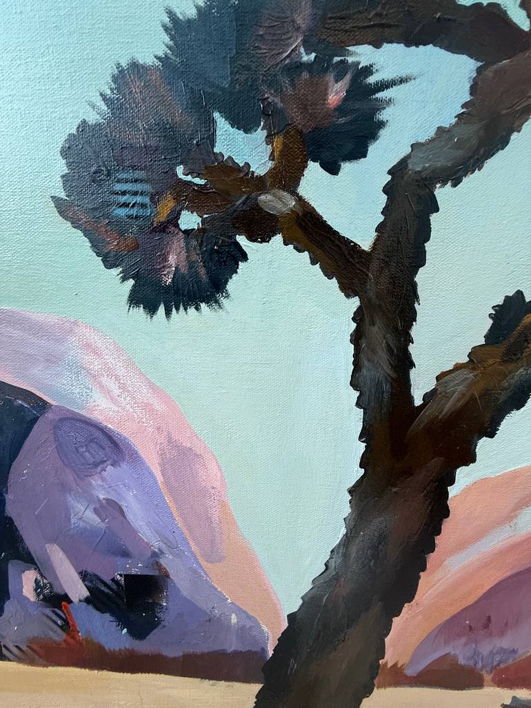 Original Abstract Landscape Painting by Ella Bay