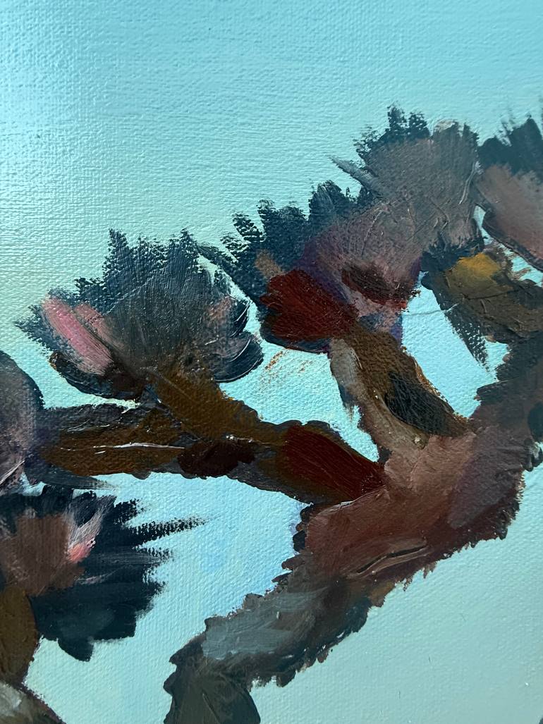 Original Abstract Landscape Painting by Ella Bay