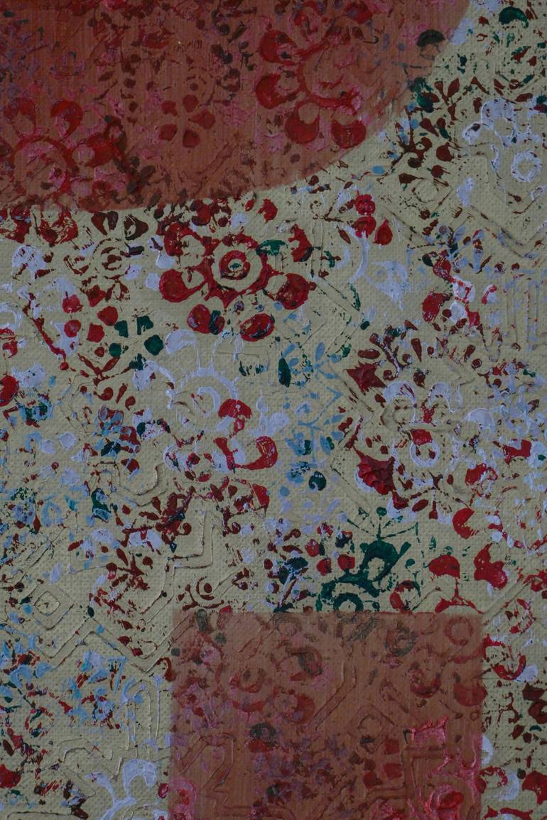 Original Abstract Expressionism Abstract Painting by Marc Janus