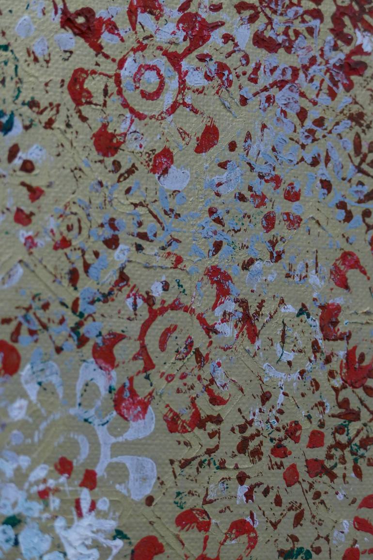 Original Abstract Expressionism Abstract Painting by Marc Janus