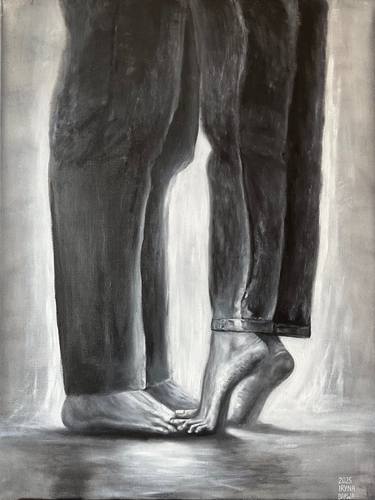 Original Black & White Body Paintings by Iryna Barwa