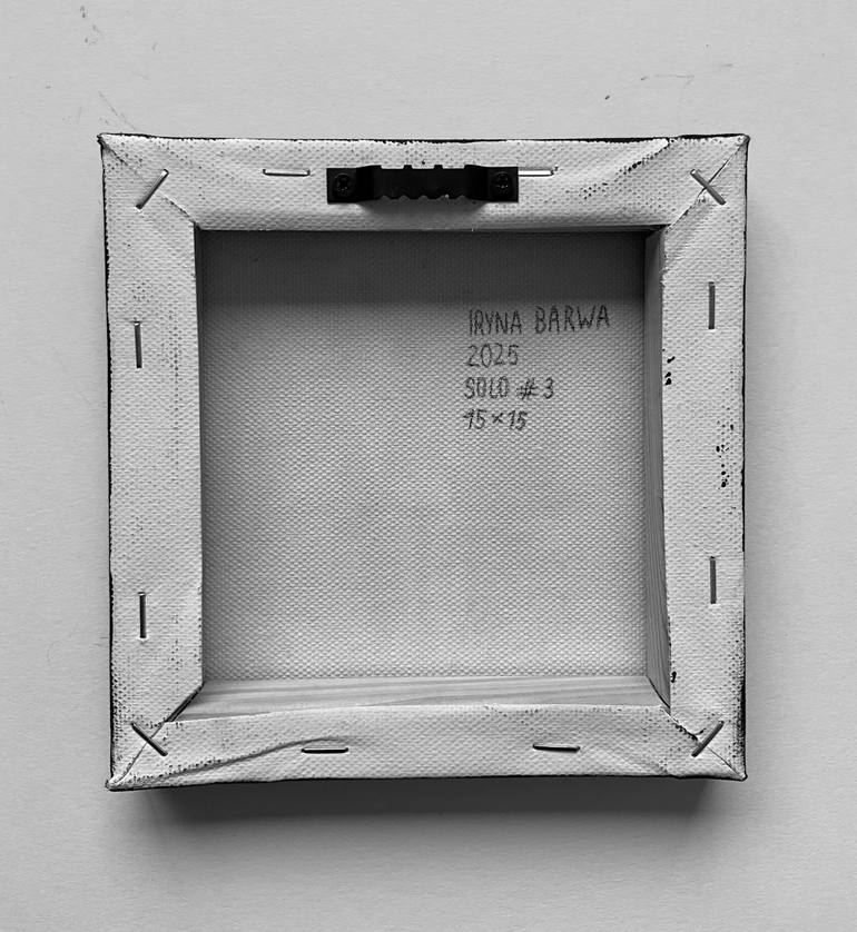 Original Black & White Body Painting by Iryna Barwa