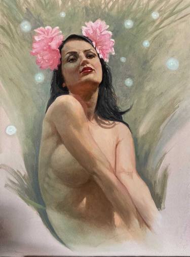 Original Portraiture Women Paintings by Michael Foulkrod