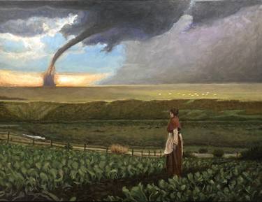 Original Classicism Landscape Paintings by Michael Foulkrod