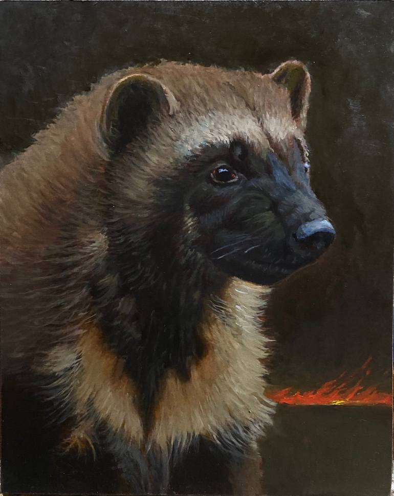 Original  Painting by michael foulkrod