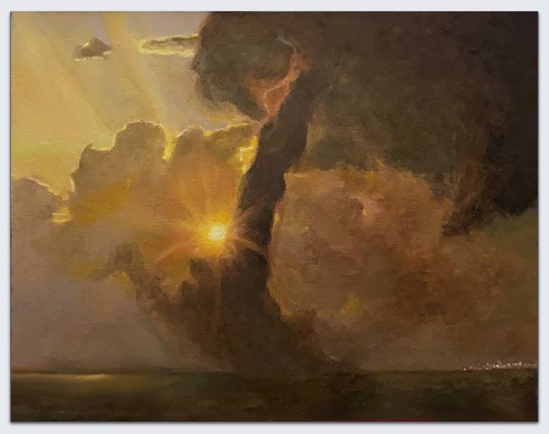 Original  Painting by michael foulkrod