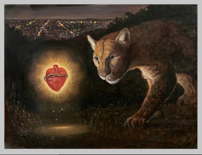 Original  Painting by michael foulkrod