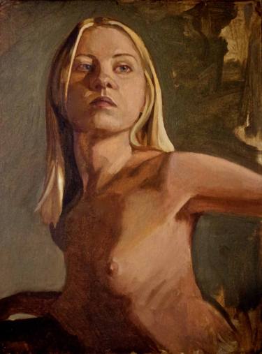 Original Realism Nude Paintings by Michael Foulkrod