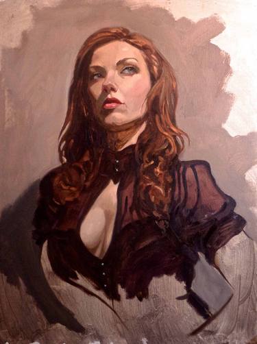 Original Portrait Paintings by Michael Foulkrod