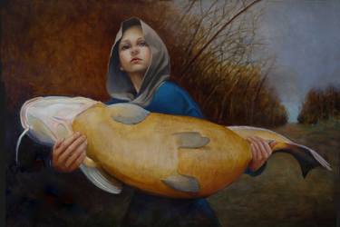 Print of Figurative Fish Paintings by Michael Foulkrod