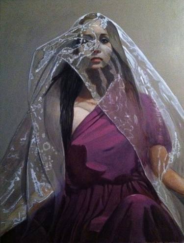 Original Women Paintings by Michael Foulkrod