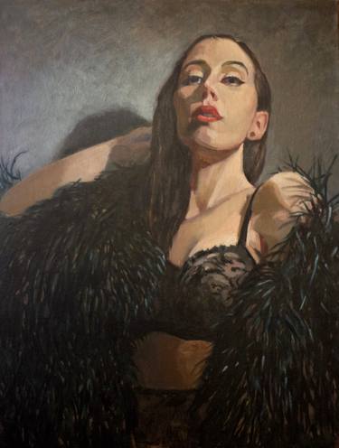 Original Women Paintings by Michael Foulkrod