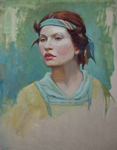 Original Women Paintings by Michael Foulkrod