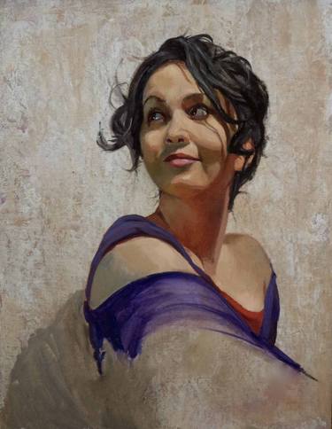 Original Women Paintings by Michael Foulkrod