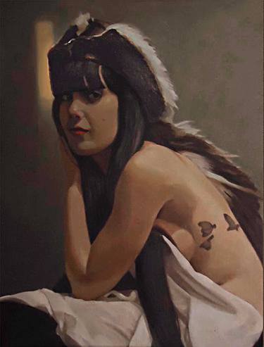 Original Realism People Paintings by Michael Foulkrod