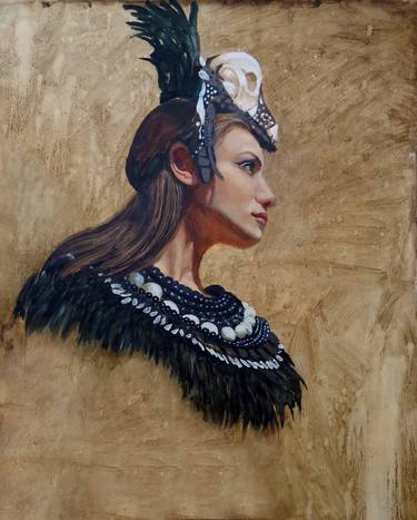 Original Women Paintings by Michael Foulkrod