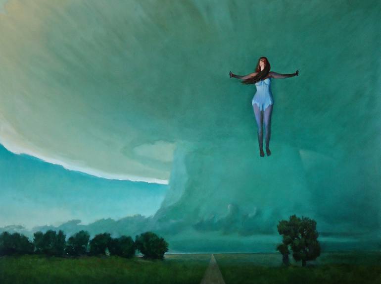 Original  Painting by michael foulkrod