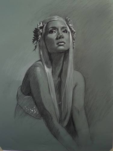 Print of Figurative Portrait Drawings by Michael Foulkrod