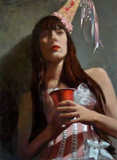 Original Realism People Paintings by Michael Foulkrod