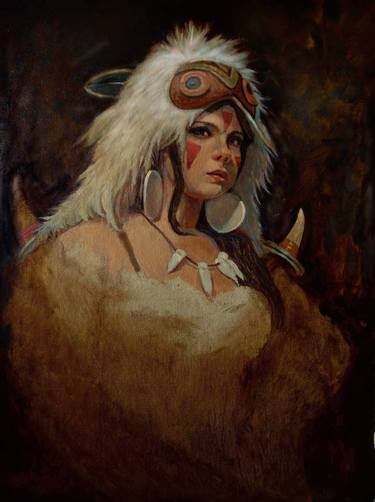 Original Women Paintings by Michael Foulkrod