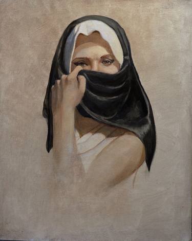 Original Portraiture Women Paintings by Michael Foulkrod