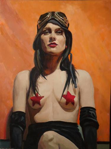 Original Women Paintings by Michael Foulkrod