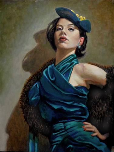 Original Portrait Paintings by Michael Foulkrod