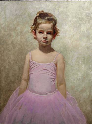 Original Portraiture Children Paintings by Michael Foulkrod
