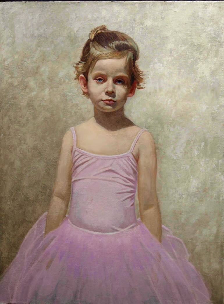 ballerina paintings children