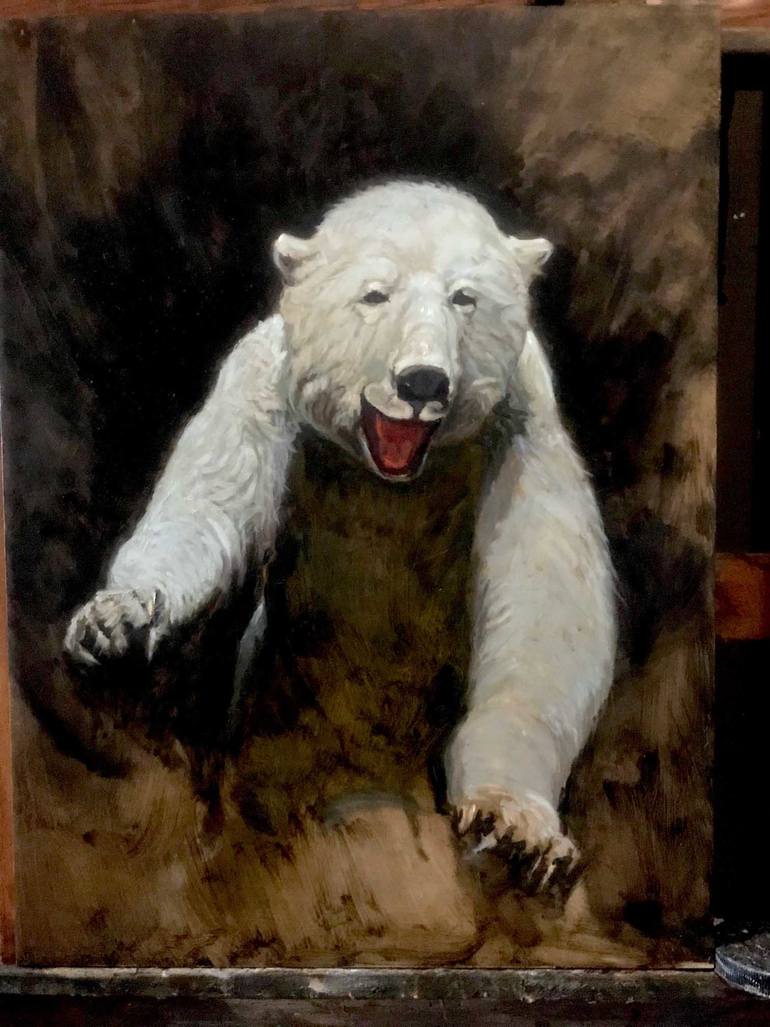 Original  Painting by michael foulkrod