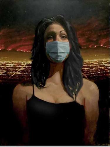 Original Portraiture People Paintings by Michael Foulkrod